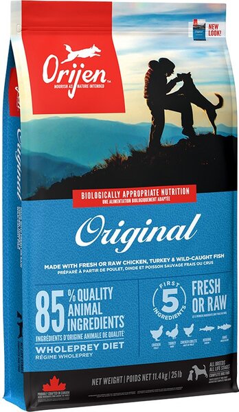 ORIJEN Original - suché krmivo pro psy - 11,4 kg