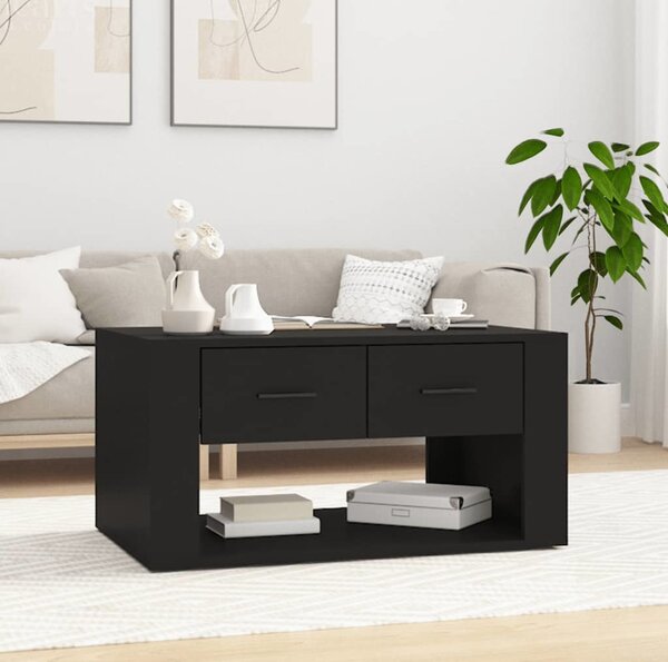 VidaXL Konferenční stolek 80 x 50 x 40 cm kompozitní dřevo [881131] Barva: kouřový dub
