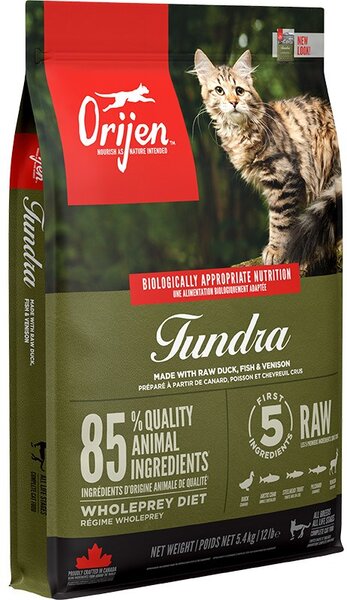 ORIJEN Tundra - suché krmivo pro kočky - 5,4 kg