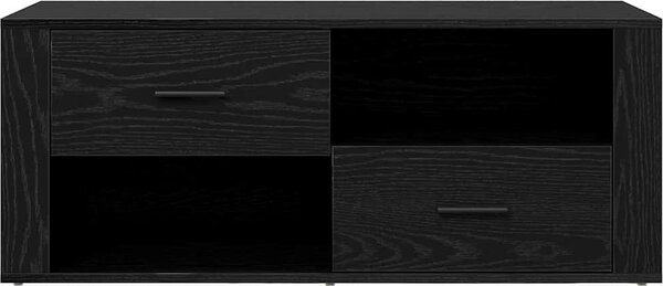VidaXL TV skříňka 100 x 35 x 40 cm kompozitní dřevo [881014] Barva: hnědý dub