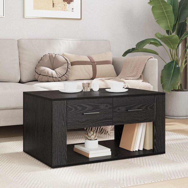 VidaXL Konferenční stolek 80 x 50 x 40 cm kompozitní dřevo [881131] Barva: kouřový dub