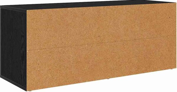 VidaXL TV skříňka 100 x 35 x 40 cm kompozitní dřevo [881014] Barva: hnědý dub