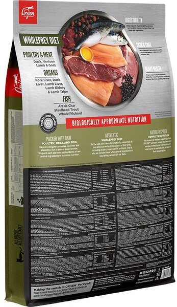 ORIJEN Tundra - suché krmivo pro kočky - 5,4 kg