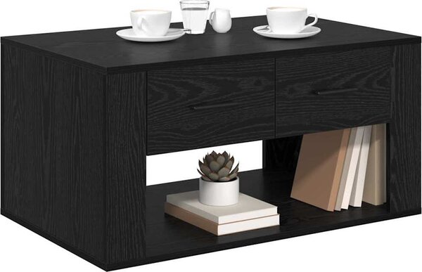 VidaXL Konferenční stolek 80 x 50 x 40 cm kompozitní dřevo [881131] Barva: kouřový dub