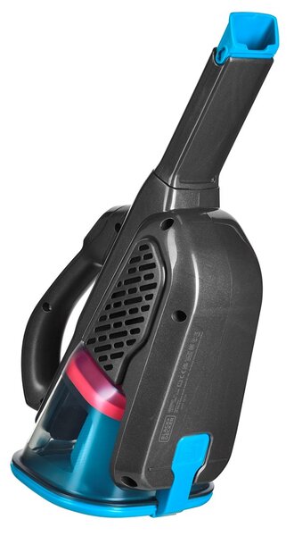 Black+Decker Black & Decker BHHV320J ruční vysavač Modrá, Titanová Bezsáčkové