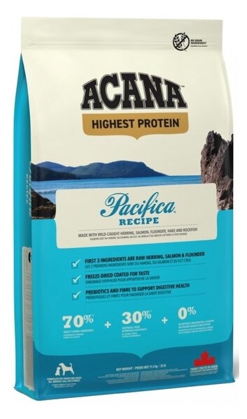 ACANA Highest Protein Pacifica - suché krmivo pro psy - 11,4 kg