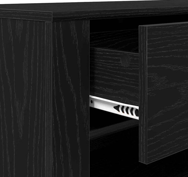 VidaXL TV skříňka 100 x 35 x 40 cm kompozitní dřevo [881014] Barva: hnědý dub