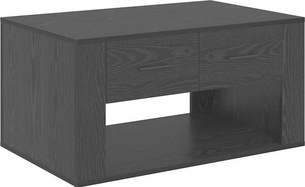 VidaXL Konferenční stolek 80 x 50 x 40 cm kompozitní dřevo [881131] Barva: kouřový dub