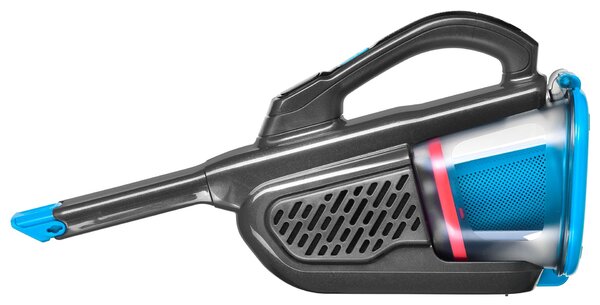 Black+Decker Black & Decker BHHV320J ruční vysavač Modrá, Titanová Bezsáčkové