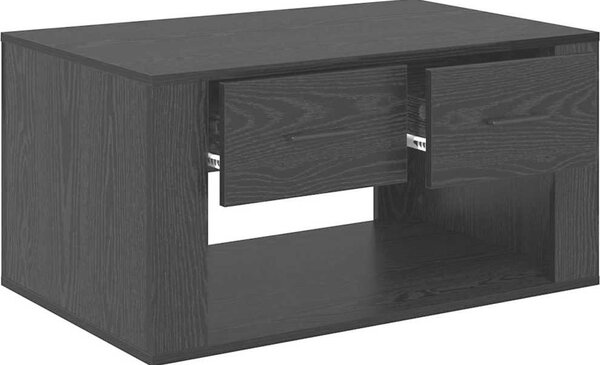 VidaXL Konferenční stolek 80 x 50 x 40 cm kompozitní dřevo [881131] Barva: kouřový dub