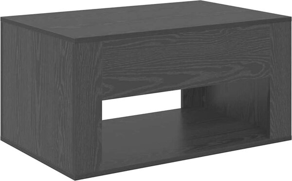 VidaXL Konferenční stolek 80 x 50 x 40 cm kompozitní dřevo [881131] Barva: kouřový dub