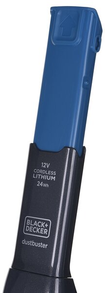 RUČNÍ VYSAVAČ 12V BHHV320B-QW BLACK+DECKER