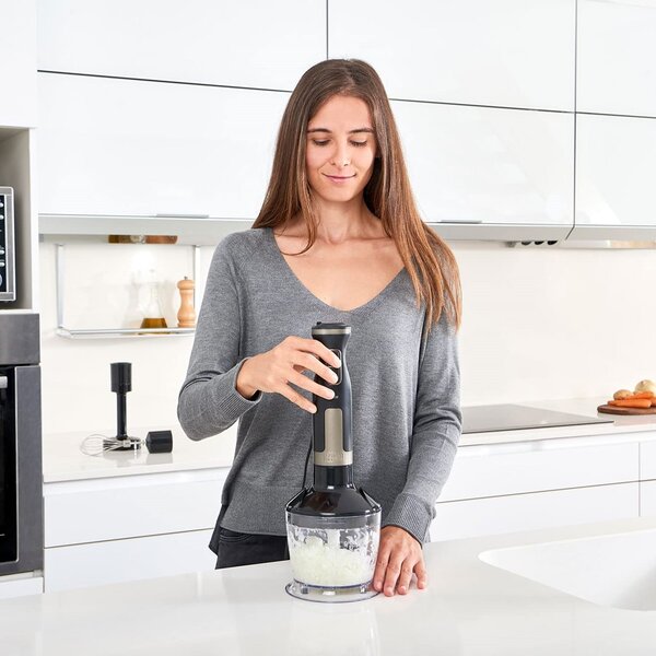 Ruční mixér Black+Decker BXHBA1500E 1500 W černý