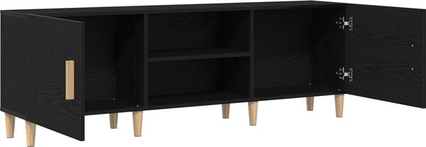 VidaXL TV skříňka 150 x 30 x 50 cm kompozitní dřevo [862797] Barva: Bílá