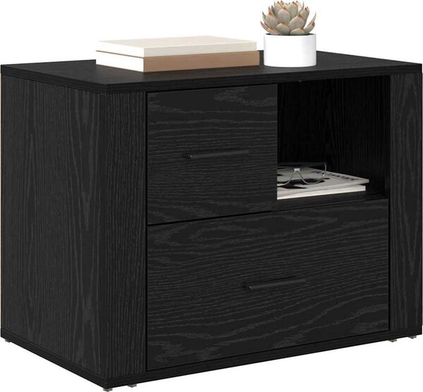 VidaXL Noční stolek 60x36x45 cm kompozitní dřevo [881089] Barva: kouřový dub