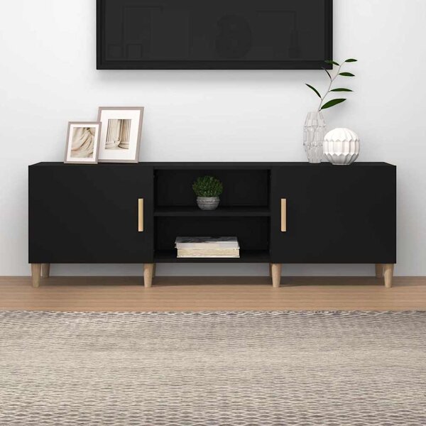 VidaXL TV skříňka 150 x 30 x 50 cm kompozitní dřevo [862797] Barva: Bílá