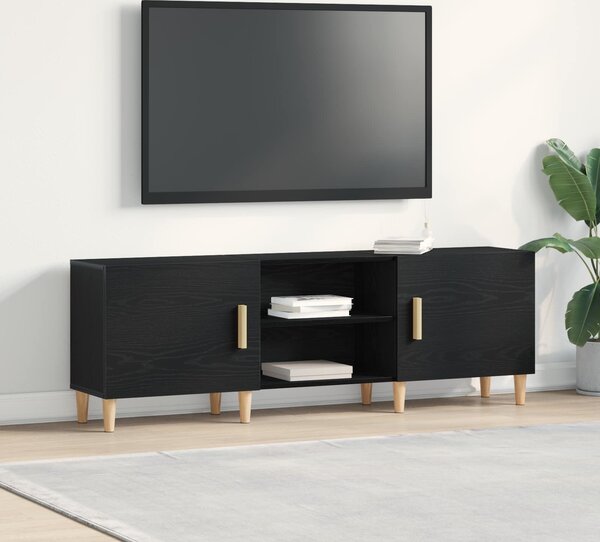 VidaXL TV skříňka 150 x 30 x 50 cm kompozitní dřevo [862797] Barva: Bílá