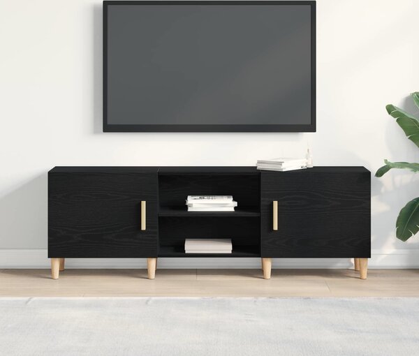 VidaXL TV skříňka 150 x 30 x 50 cm kompozitní dřevo [862797] Barva: Bílá
