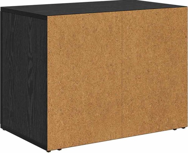 VidaXL Noční stolek 60x36x45 cm kompozitní dřevo [881089] Barva: kouřový dub