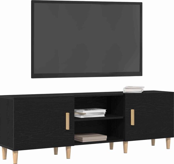 VidaXL TV skříňka 150 x 30 x 50 cm kompozitní dřevo [862797] Barva: Bílá
