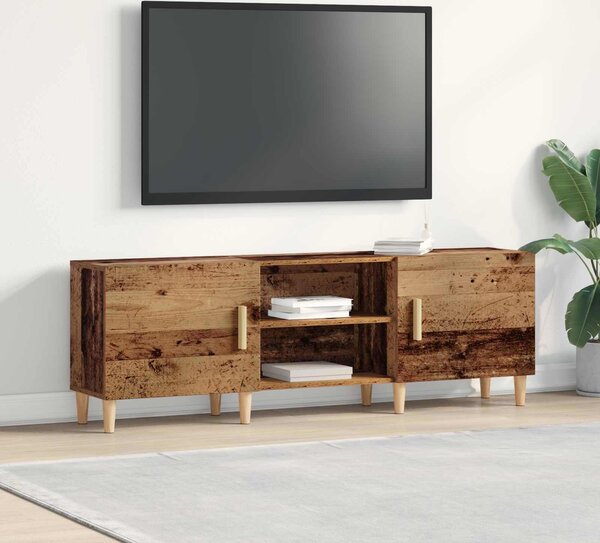 VidaXL TV skříňka 150 x 30 x 50 cm kompozitní dřevo [862797] Barva: Bílá
