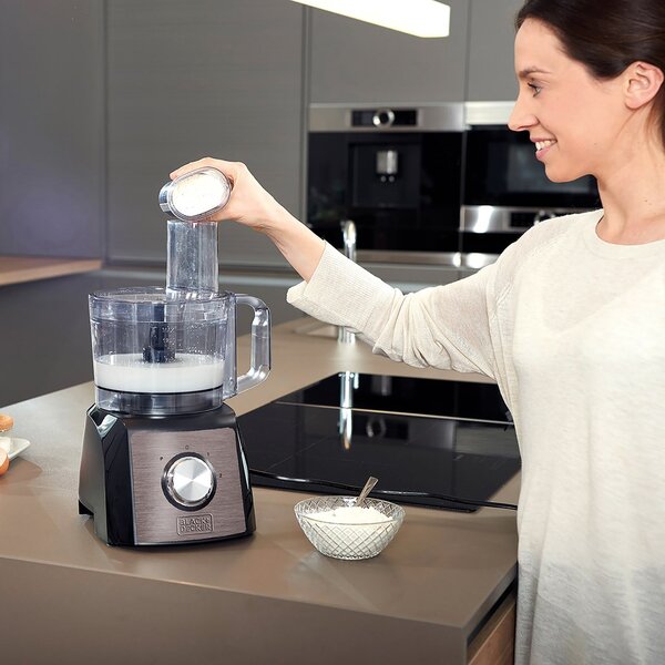 Kuchyňský robot Black+Decker BXFPA1200E (1200 W)