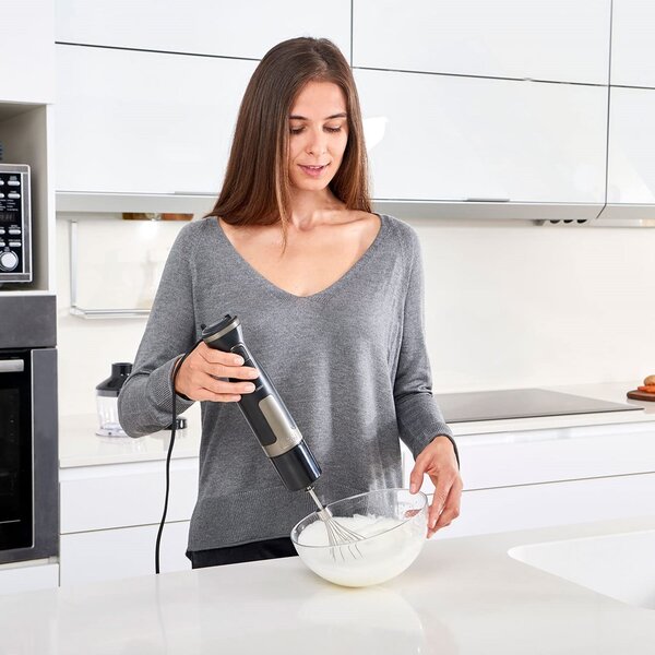 Ruční mixér Black+Decker BXHBA1500E 1500 W černý