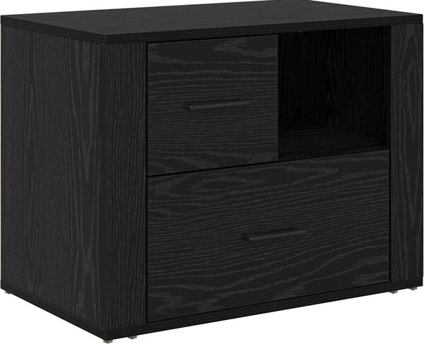 VidaXL Noční stolek 60x36x45 cm kompozitní dřevo [881089] Barva: kouřový dub