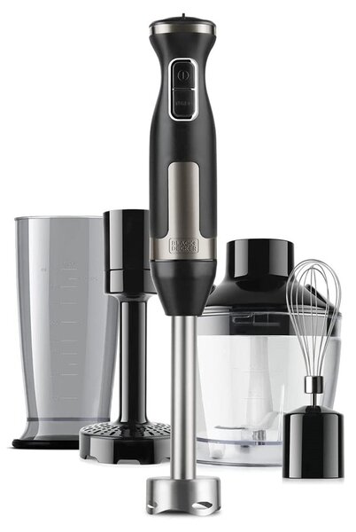 Ruční mixér Black+Decker BXHBA1500E 1500 W černý