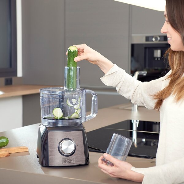 Kuchyňský robot Black+Decker BXFPA1200E (1200 W)