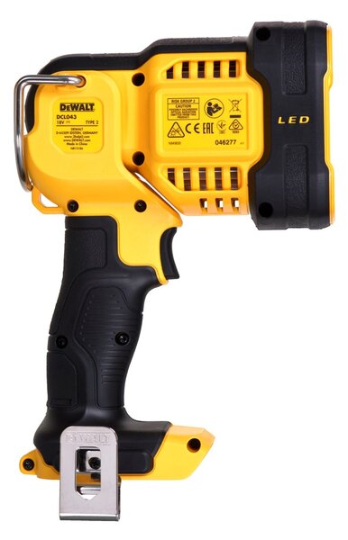 DeWALT DCL043-XJ pracovní svítidlo LED Černá, Žlutá