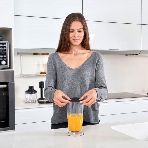 Ruční mixér Black+Decker BXHBA1500E 1500 W černý
