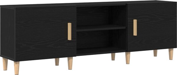 VidaXL TV skříňka 150 x 30 x 50 cm kompozitní dřevo [862797] Barva: Bílá