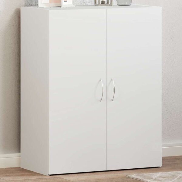 VidaXL Kartotéka 60 x 32 x 77,5 cm kompozitní dřevo [869122] Barva: Betonová šedá