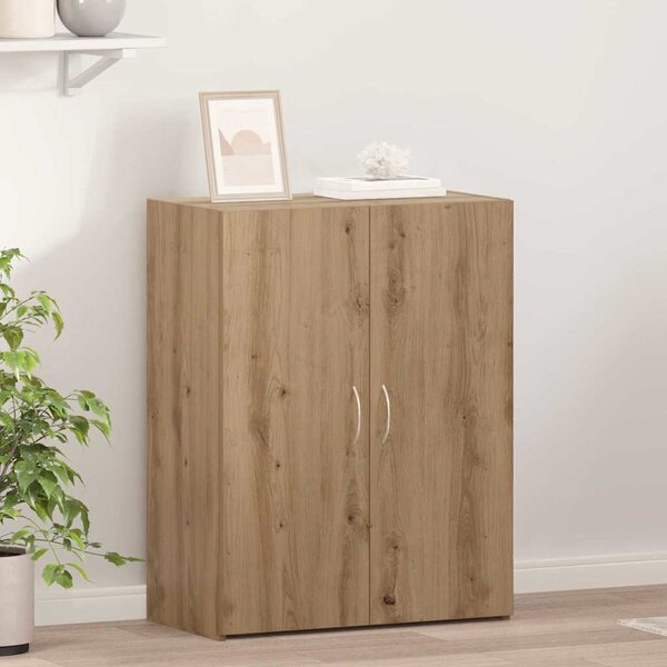 VidaXL Kartotéka 60 x 32 x 77,5 cm kompozitní dřevo [869122] Barva: Betonová šedá