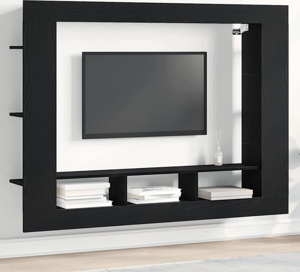 VidaXL TV skříňka 152 x 22 x 113 cm kompozitní dřevo [861997] Barva: kouřový dub