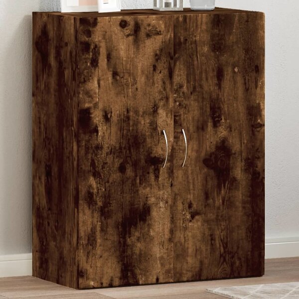 VidaXL Kartotéka 60 x 32 x 77,5 cm kompozitní dřevo [869122] Barva: Betonová šedá