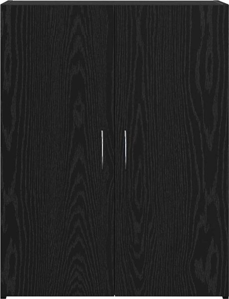VidaXL Kartotéka 60 x 32 x 77,5 cm kompozitní dřevo [869122] Barva: Betonová šedá