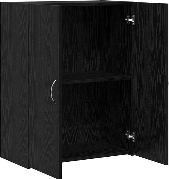 VidaXL Kartotéka 60 x 32 x 77,5 cm kompozitní dřevo [869122] Barva: Betonová šedá