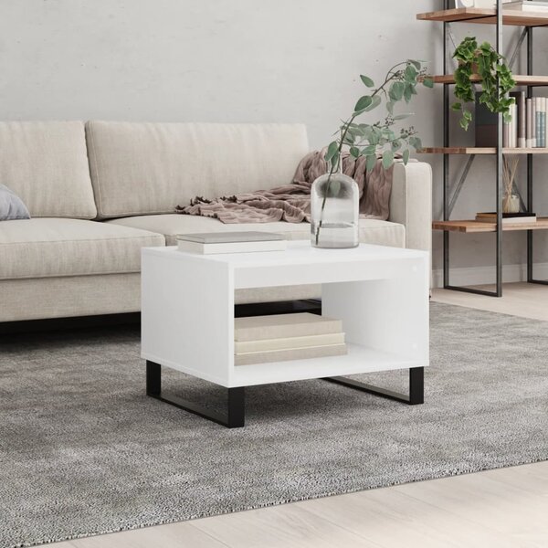 VidaXL Konferenční stolek 60 x 50 x 40 cm kompozitní dřevo [879614] Barva: dub sonoma