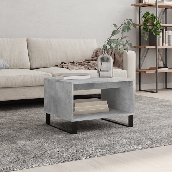 VidaXL Konferenční stolek 60 x 50 x 40 cm kompozitní dřevo [879614] Barva: dub sonoma