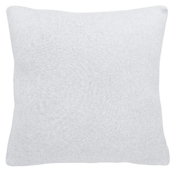 Pletený povlak DESIGN trio polar bears šedočervená 45 x 45 cm