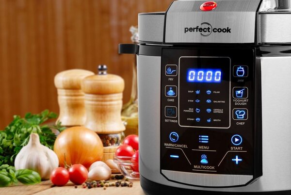 ELDOM SW500 PERFECT COOK 5 l Nerezová ocel 900 W