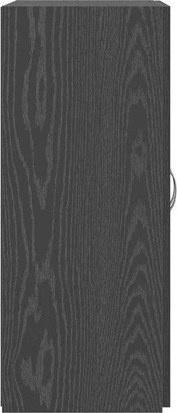 VidaXL Kartotéka 60 x 32 x 77,5 cm kompozitní dřevo [869122] Barva: Betonová šedá