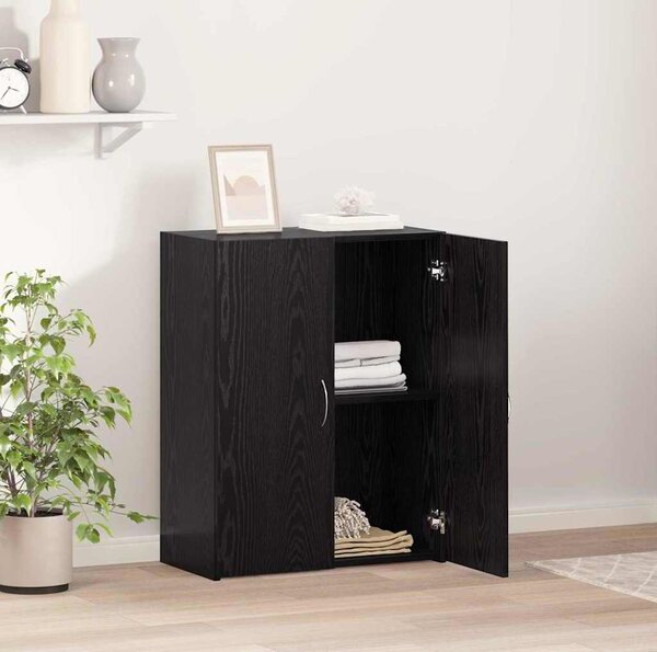 VidaXL Kartotéka 60 x 32 x 77,5 cm kompozitní dřevo [869122] Barva: Betonová šedá