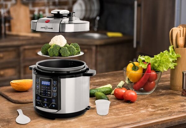ELDOM SW500 PERFECT COOK 5 l Nerezová ocel 900 W