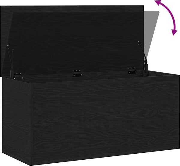 VidaXL Úložný box 100 x 42 x 46 cm kompozitní dřevo [862293] Barva: dub sonoma