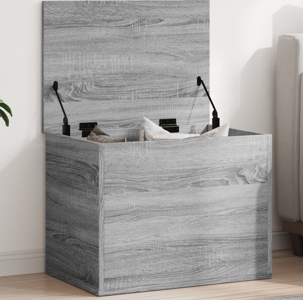 VidaXL Úložný box 60 x 42 x 46 cm kompozitní dřevo [862290] Barva: Betonová šedá