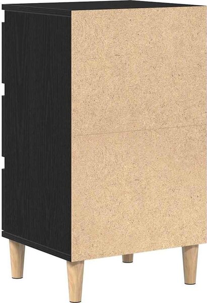VidaXL Noční stolek 40 x 35 x 70 cm kompozitní dřevo [863429] Barva: dub sonoma