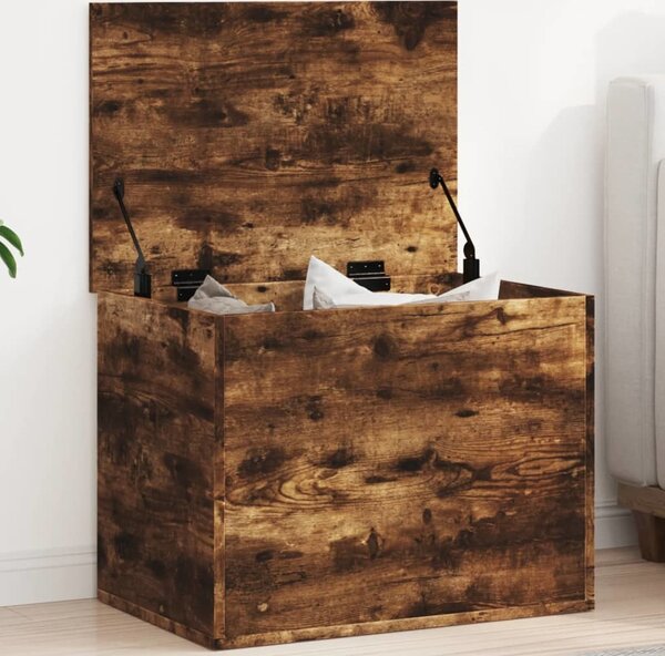 VidaXL Úložný box 60 x 42 x 46 cm kompozitní dřevo [862290] Barva: Betonová šedá
